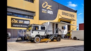 Ultimate Overland Rig | Isuzu NPS 75/155 Expedition Motorhome