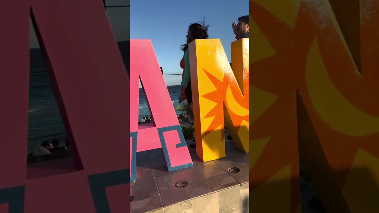 Playa Delfines, Cancun Mexico,Caribbean Sea,white sand beach, beautiful beaches,turquoise beaches.