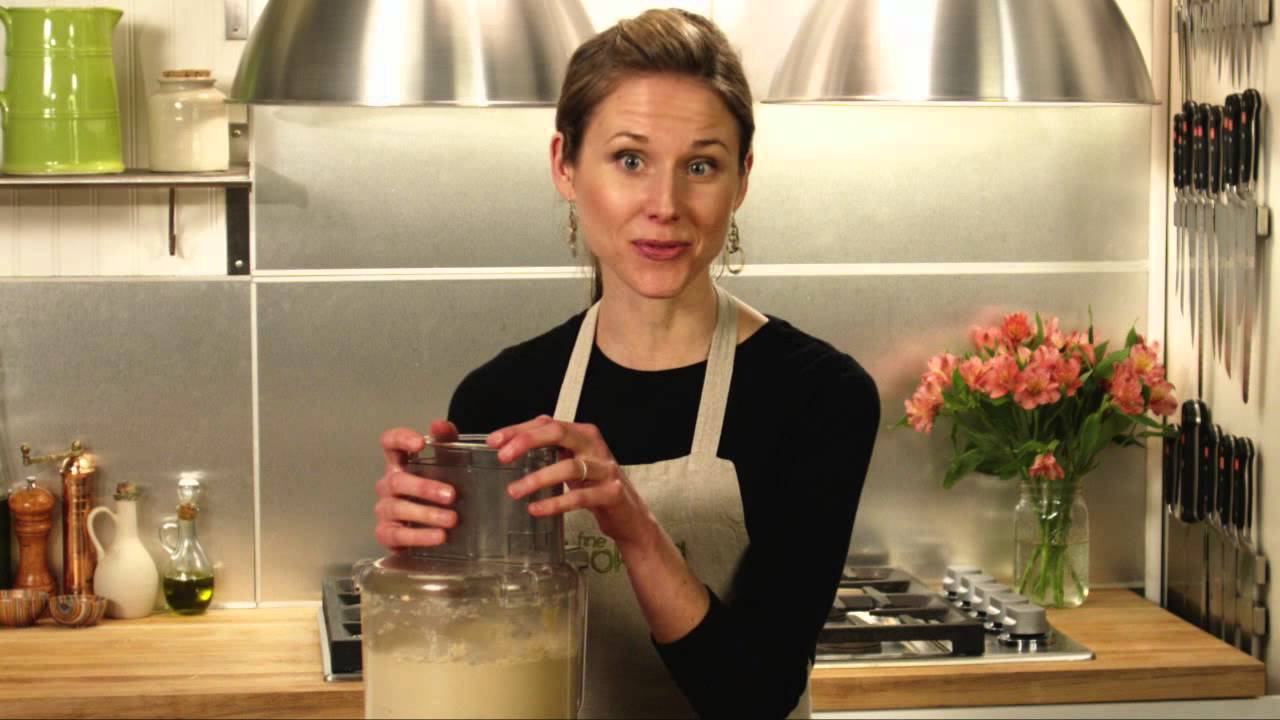 Clean a Food Processor Blade with No Scraping