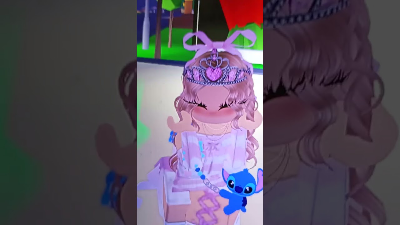 Diamante mi fa un avatar su adopt me! (E venuto carino)