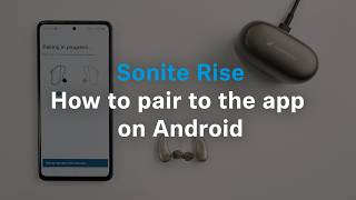 How to pair Sonite Rise to the app on Android | Sennheiser screenshot 2