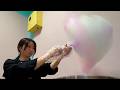 Japanese High School Girl (18) Makes Harajuku Style Cotton Candy