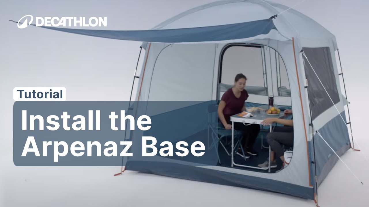 TUTORIAL - How to install the ARPENAZ BASE ? | Decathlon_QUECHUA