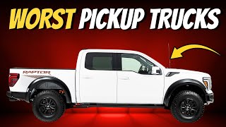 These 9 Pickup Trucks Are So BAD Even Dealerships Are REFUSING To Sell Them — Brands Going BANKRUPT