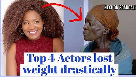 Actors whose weight loss raise lot of questions.