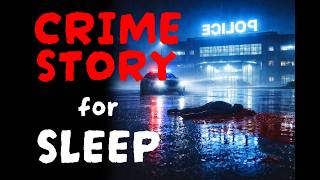 TRUE Crime Stories For Sleep | Rain Sounds | Black Screen | Vol. 15