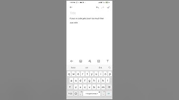 VS CODE GETS ZOOM TOO MUCH AND ALSO SCREEN STUCK AFTER ZOOM