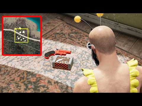 배그 맵 1칸만 털기 미ㅅ....?