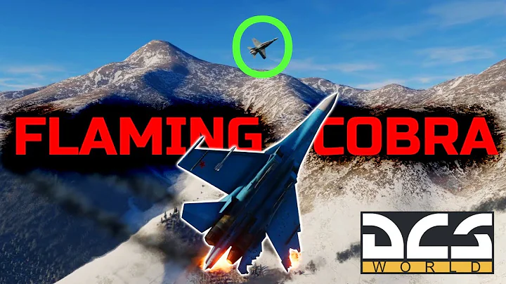 SU-27 105° Cobra Revenge | F/A-18 Should Have Gone for the Head! | DCS World