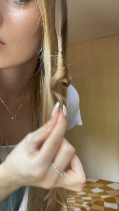 COCOON curls Tutorial Result #healthycurls #cocooncurls #curlstutorial