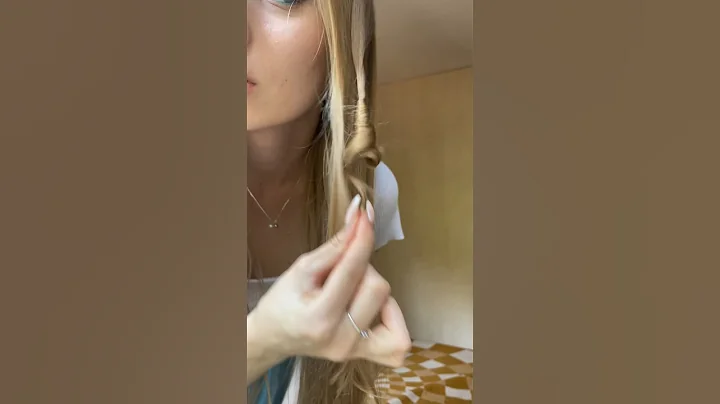 COCOON curls Tutorial+Result #healthycurls #cocooncurls #curlstutorial