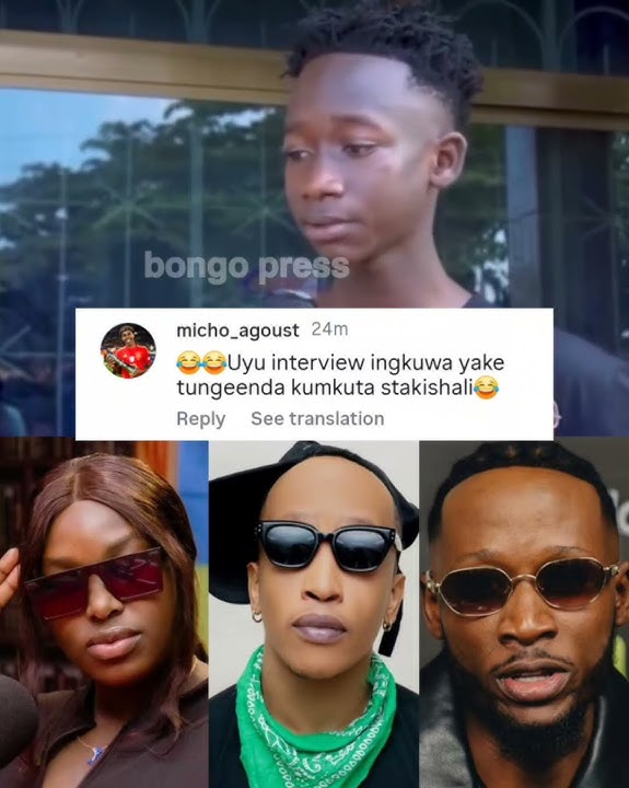 DJ WA DOGO PATEN KANYOOSHA MANENO  #dogopaten #diamondplatnumz #millardayo #polepole