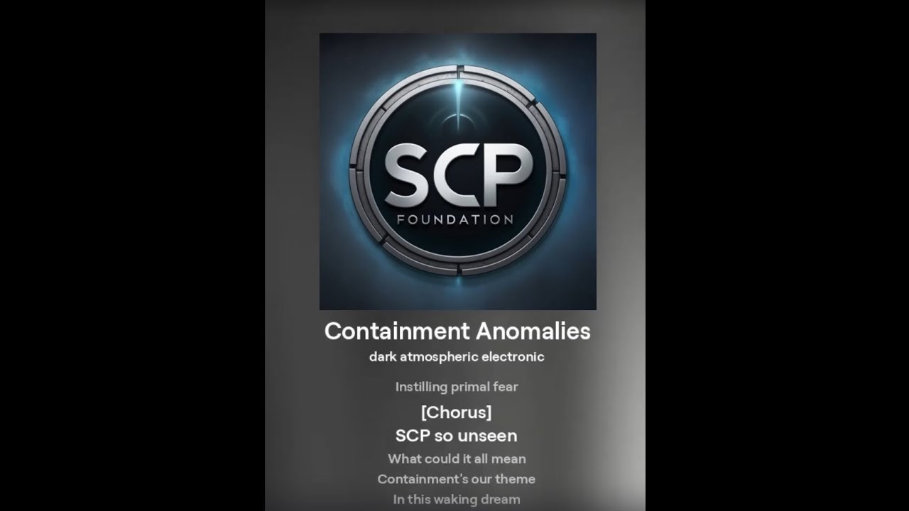 Containment Anomalies (Fully AI) (dark embient) (SCP) (+18)