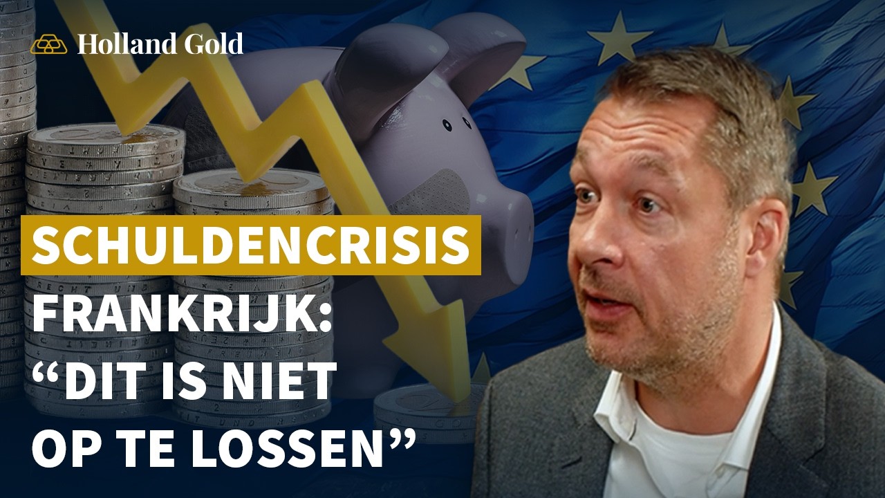 “Sparen heeft geen zin” | Jeroen Blokland over de Goudprijs, Financiële Repressie & Franse Schulden
