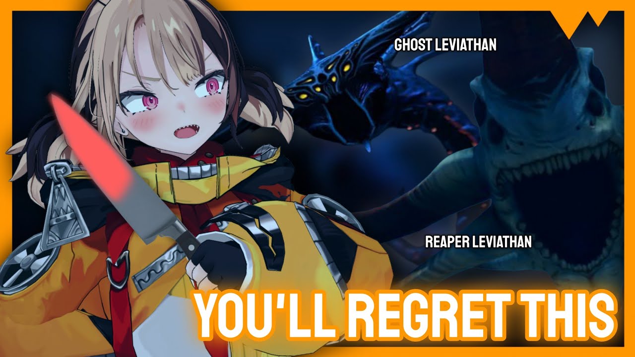 Gigi and Her 1000 Degree Glowing Knife vs Two Leviathans