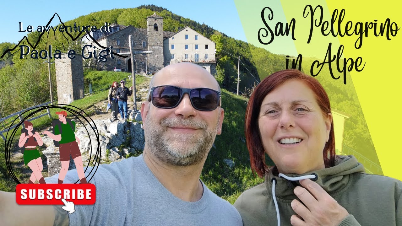 San Pellegrino in Alpe. Camminata sul Appennino Tosco Emiliano.