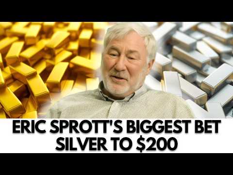 Eric Sprott: Silver To $200 - The Trade Of The Decade