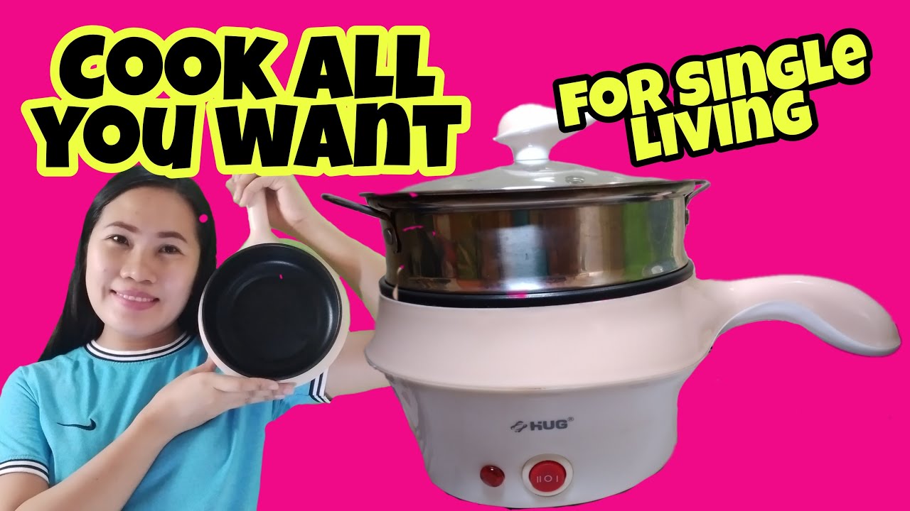 Electric Multi-Cooker Stew Pot