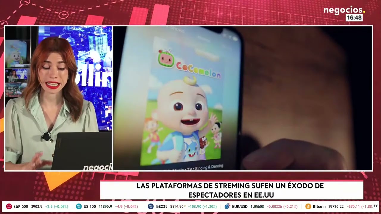 Éxodo de espectadores en Netflix: El mercado del streaming se estanca en  EEUU