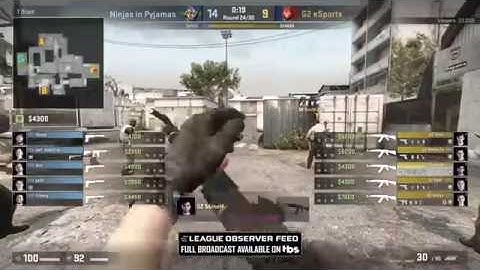 Body 3k entry into mid vs NIP on map 1