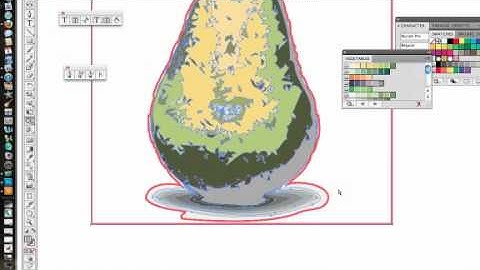 Live Paint in Illustrator CS5