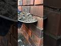 Bricklaying Trick #Bricklaying #ConstructionHack #MasonryTrick #BrickWall #CementWork