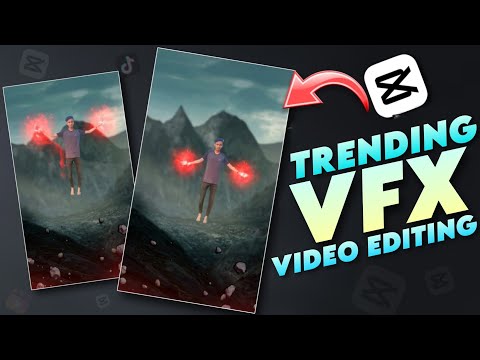 Wanda Power Video Editing in Capcut | CapCut VFX Video Editing Tutorial