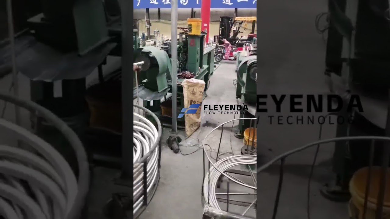 Производство шлангов из нержавеющей стали - Fleyenda Flow