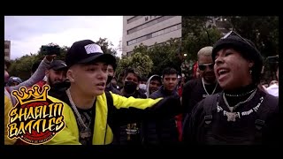 Cacha & Chang Vs Wizard & Mc Cupido Semifinal Shaolin Battles Duplas Vídeo Oficial