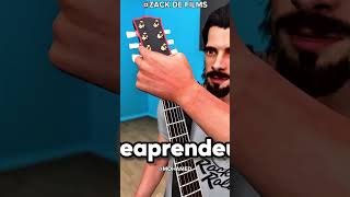 Ele perdeu os dedos… e fez isso para tocar guitarra #shorts #curiosidades #fatoscuriosos