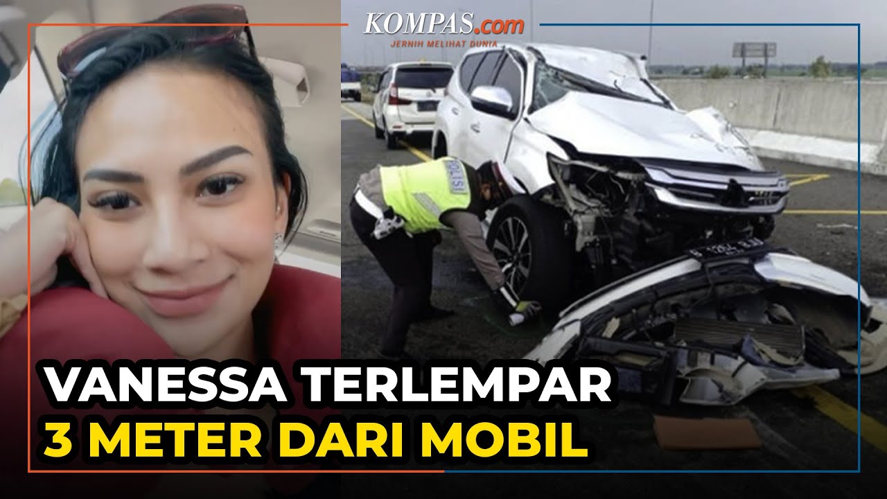 Terlempar 3 Meter dari Mobil, Vanessa Angel Tak Gunakan Sabuk Pengaman