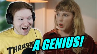 Reacting to Taylor Swift being a songwriting genius on Evermore \& Folklore!!