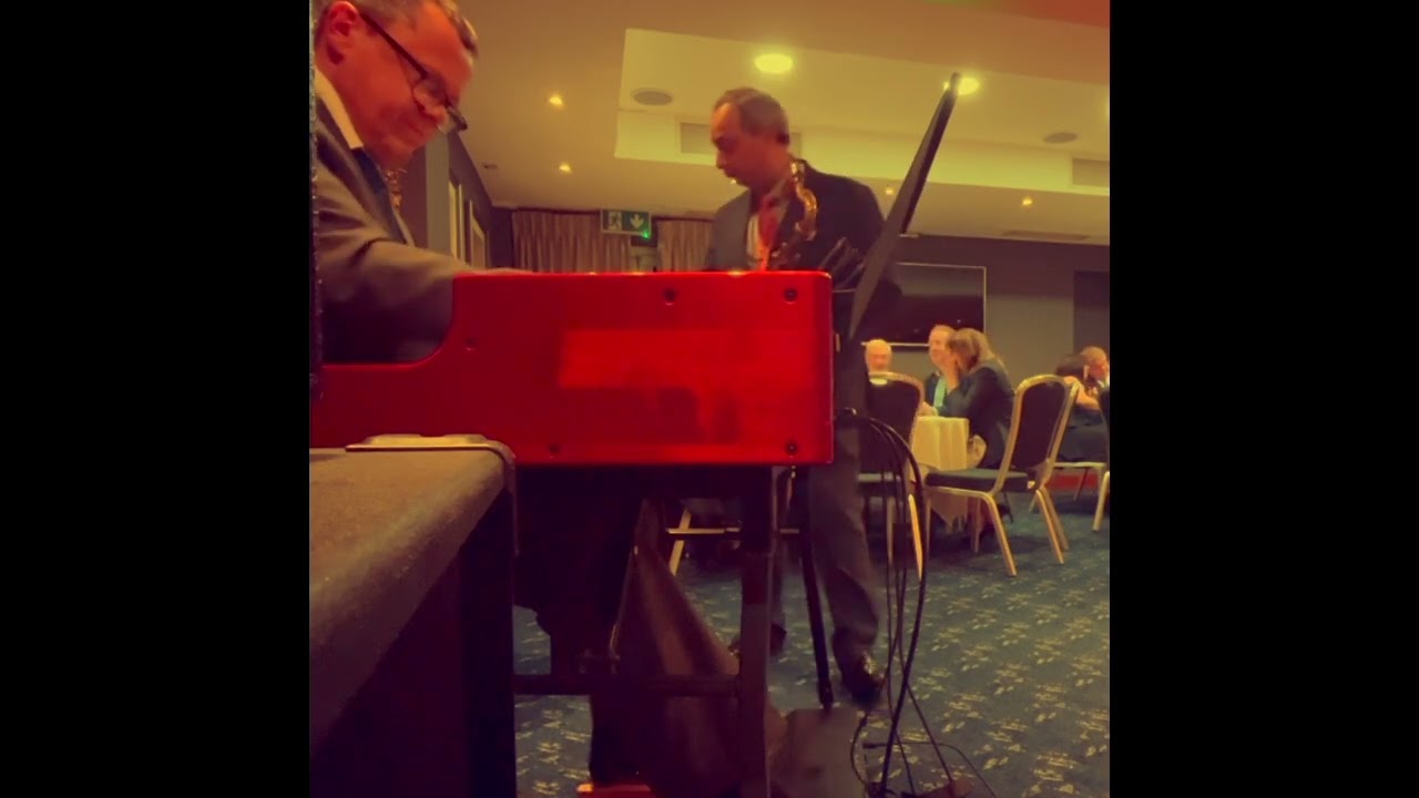 The Cocktail Hour Jazz Band Organ Trio