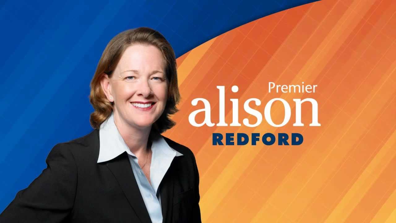 Premier Alison Redford: Making Smart Choices