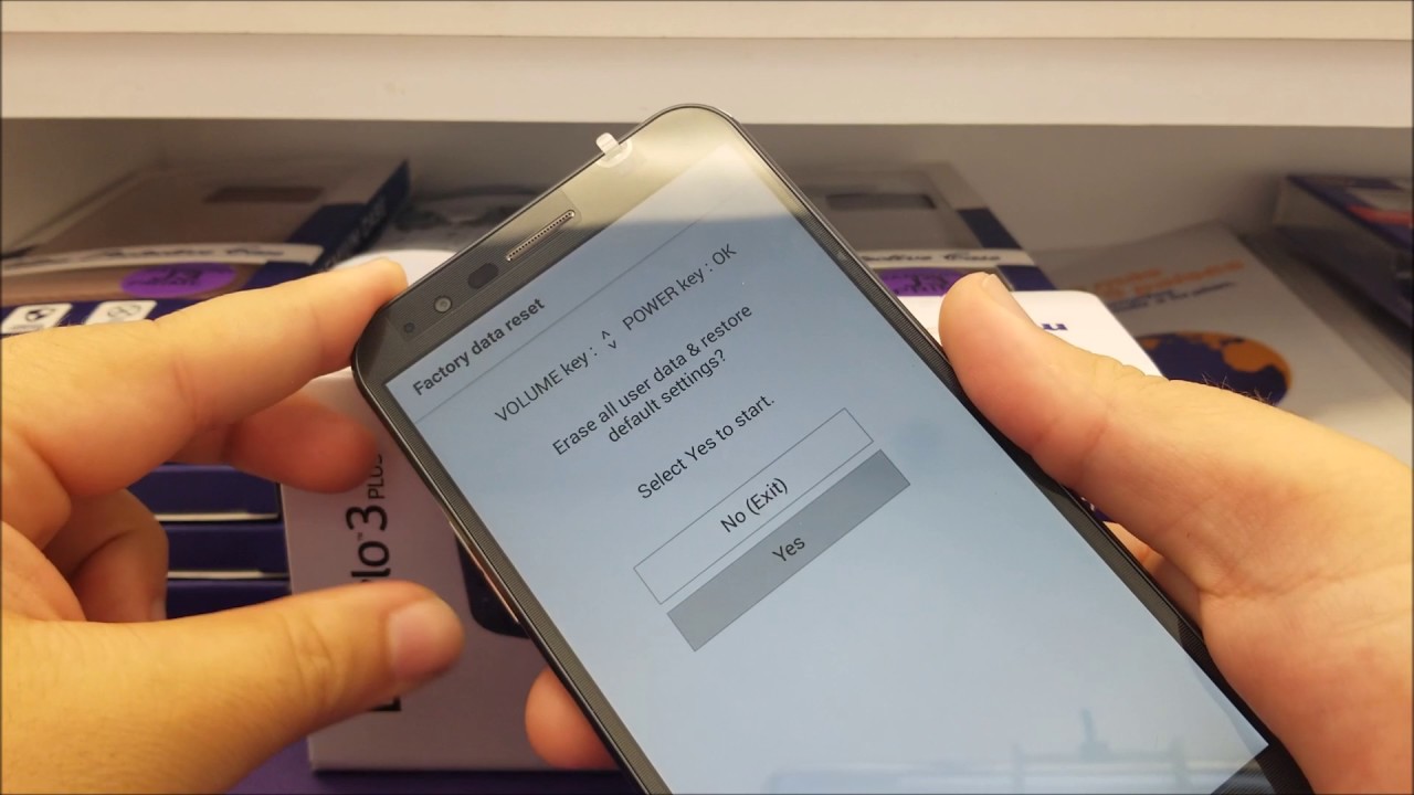 Lg stylo 3 plus how to factory reset dazen