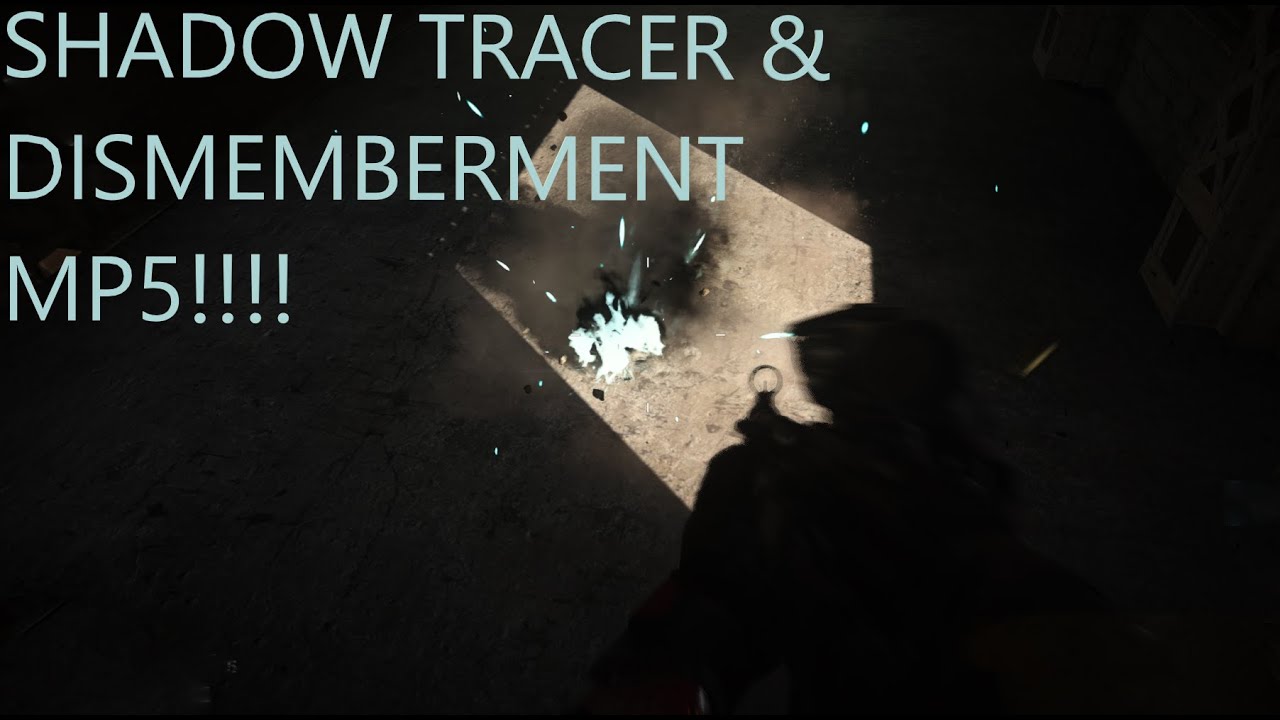 Gameplay Of The Shadow Tracer MP5 In Call Of Duty Warzone! This Gun Is Going To Be Amazing!!