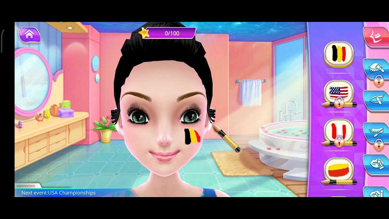 Unsurpassed acrobatic extravaganza!! 