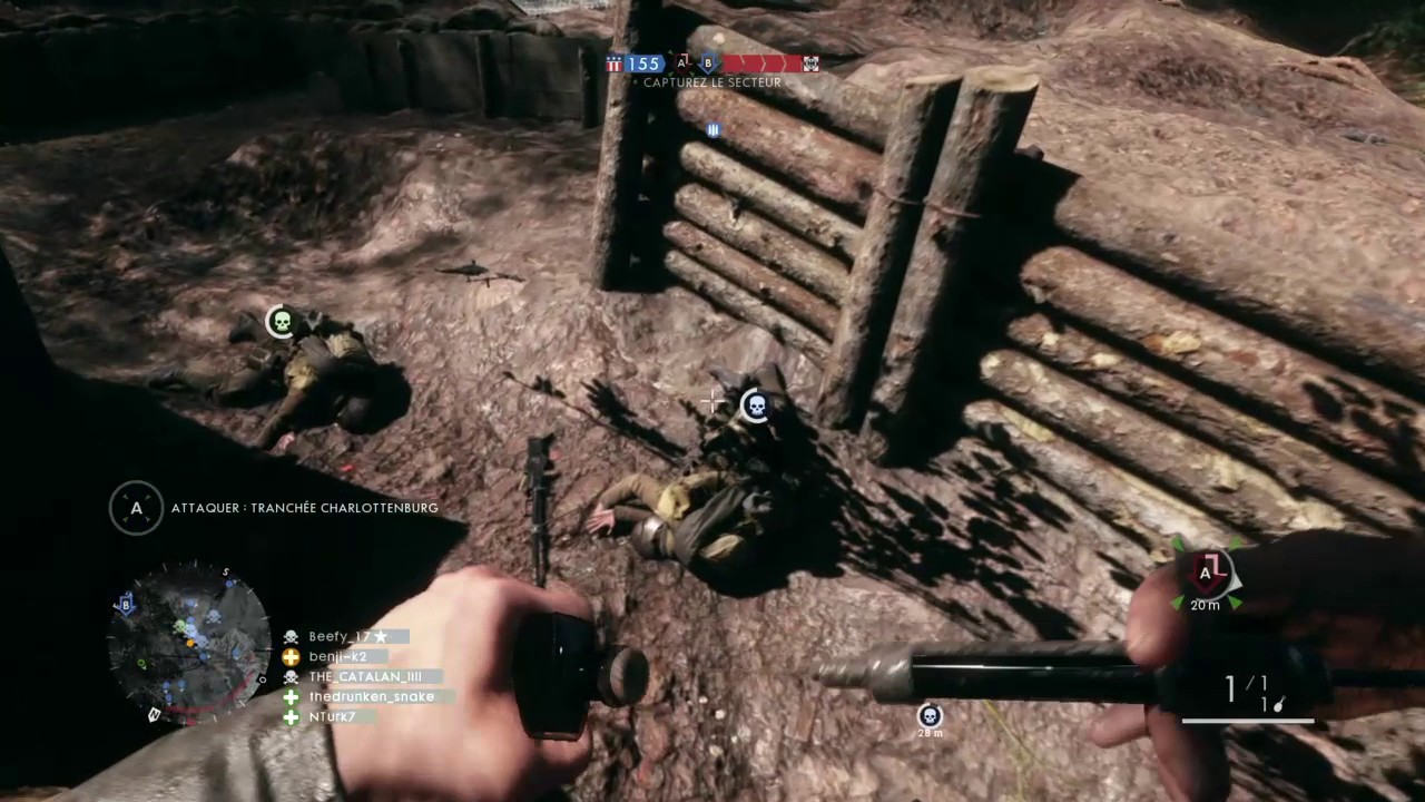 Battlefield 1 Medic Skills