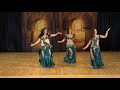 Belle epoque belly dance  faddah by hossam ramzy