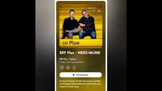 Ein Gedanke + ein Lied. Martin Buchholz auf ERFplus