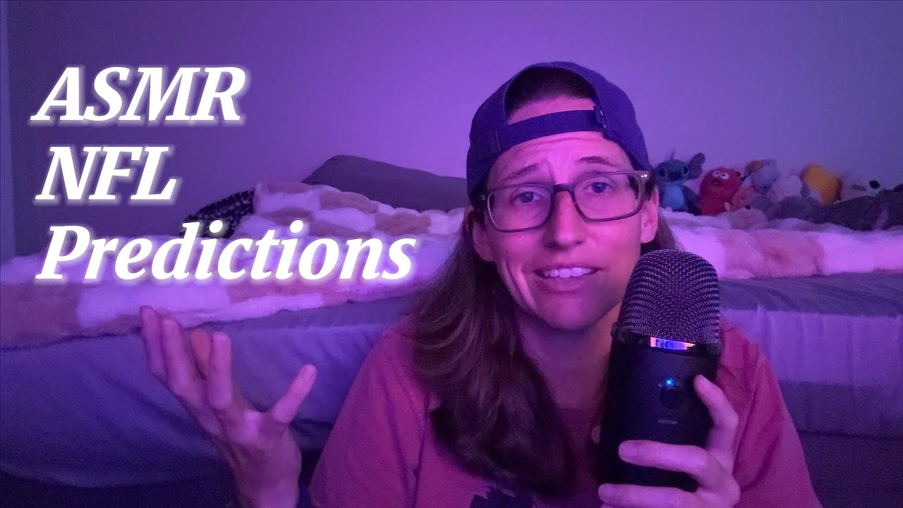 Мой первый ASMR в НФЛ | Прогнозы на сезон