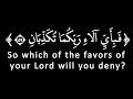 فبأي آلاء ربكما تكذبان    القرآن الكريم شاشه سوداء    الشيخ عبد الباسط عبد الصمد نجومي