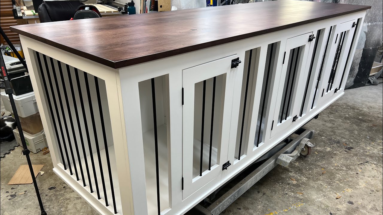 Building a Triple Dog Crate/Kennel
