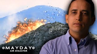 A Fatal Smash Into A Mountaintop | Santa Barbara Airlines Flight 518 | Mayday: Air Disaster