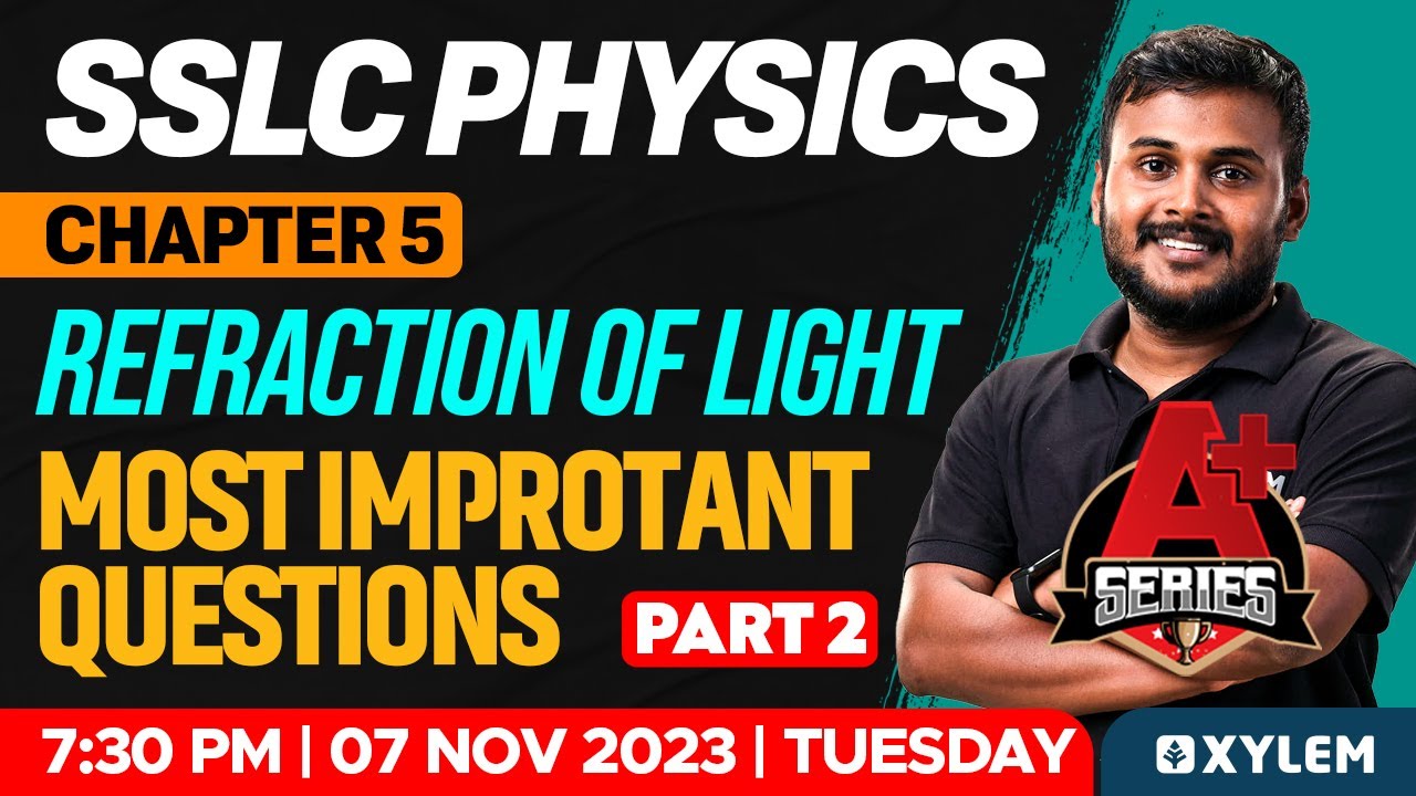 sslc-physics-chapter-5-refraction-of-light-most-important