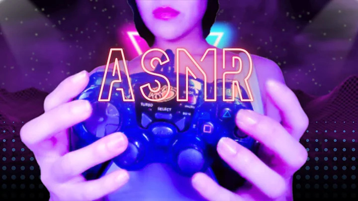 ASMR | Playstation 2 Controller Sounds (No Talking)