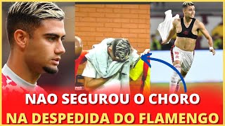 EMOÇÃO, ABRAÇOS E GOLAÇO NA DESPEDIDA DE ANDREAS PEREIRA DO FLAMENGO! NUNCA SERÁ SÓ FUTEBOL!