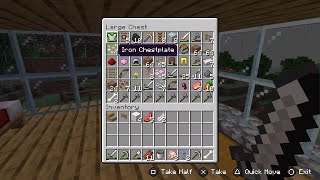 Intense Minecraft Cave Escape