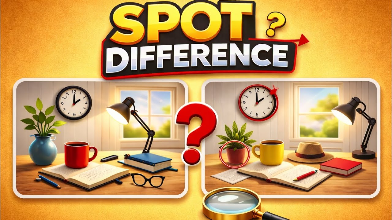 99% Fail This Spot the Difference Challenge!🤖👾
