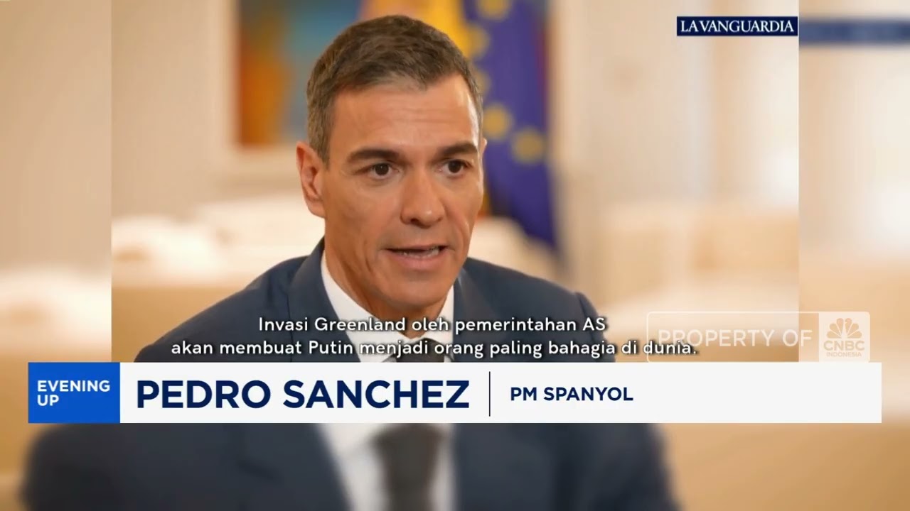 Sanchez: Invasi As ke Greenland Bakal "Membahagiakan" Putin dan Menghancurkan Nato